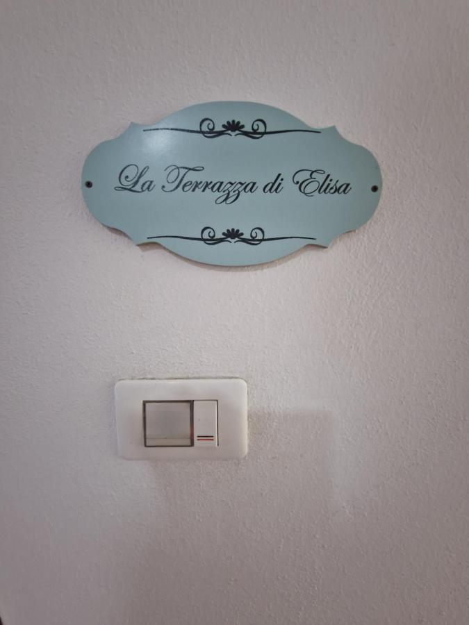 La Terrazza Di Elisa Appartement Marina di San Lorenzo Buitenkant foto